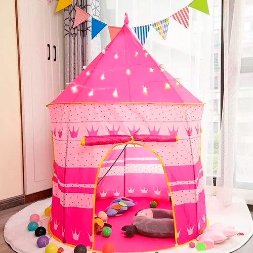 Carpa Teatro Para Niños, Casitas Niñas, Juguetes Para Niños