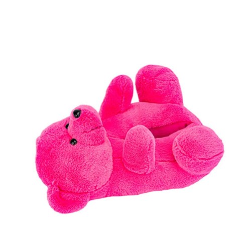 Pantufla cerrada de oso de peluche para niña, marca Vivis Shoes Kids, mod. 1103621