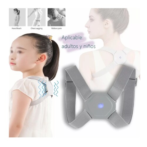 Corrector De Postura Con Recordatorio Inteligente Recargable