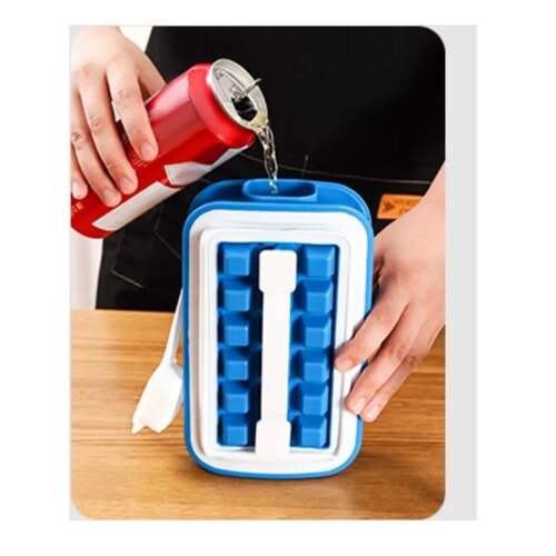 Molde Para Hacer Hielos Hielera Ice Cube