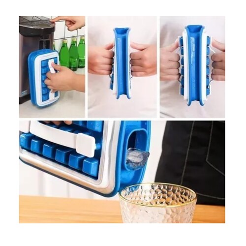 Molde Para Hacer Hielos Hielera Ice Cube