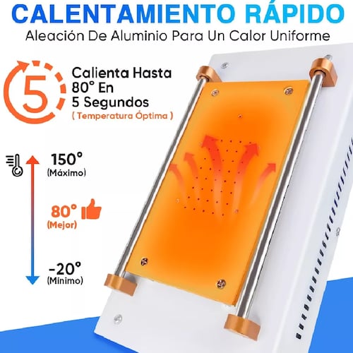 Máquina Plancha Separadora De Pantalla Lcd Celulares 9in