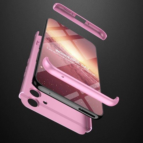 Funda uso Rudo para Samsung Galaxy A54 5G Rosa