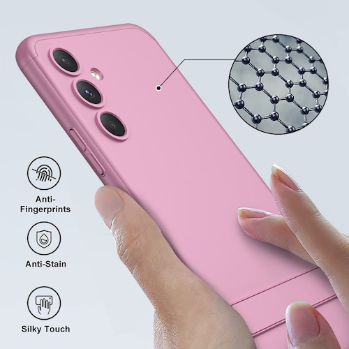 Funda uso Rudo para Samsung Galaxy A54 5G Rosa