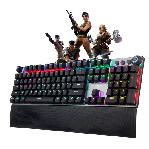 Teclado Mecánico Para Juegos Profesional De Gama Alta F2088