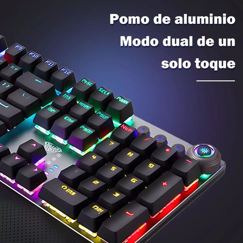 Teclado Mecánico Para Juegos Profesional De Gama Alta F2088