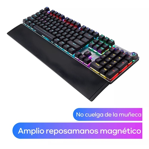 Teclado Mecánico Para Juegos Profesional De Gama Alta F2088
