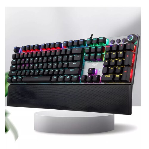 Teclado Mecánico Para Juegos Profesional De Gama Alta F2088