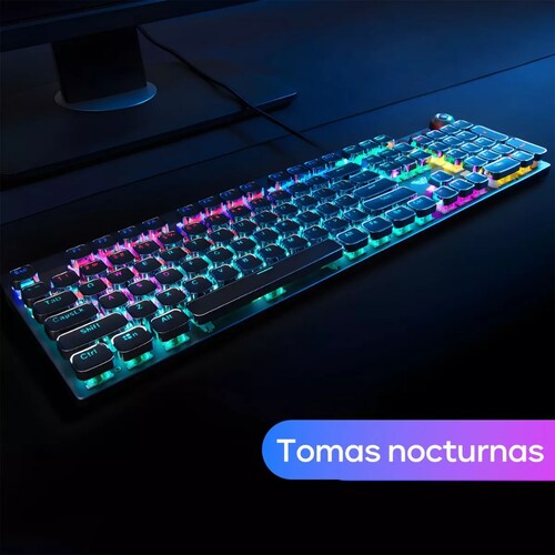 Teclado Mecánico Para Juegos Profesional De Gama Alta F2088