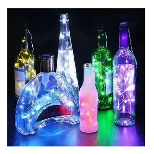 Luces De Hadas Con Pilas Luces De Cadena 3m 30led 20piezas Vistoso