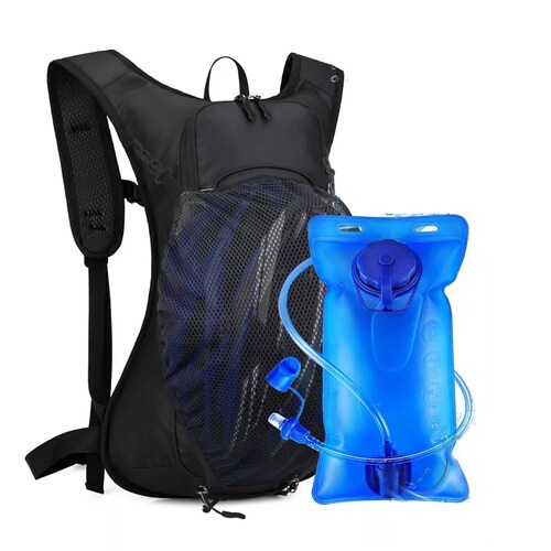 Mochila De Hidratación Ciclismo Con 2 L Bolsa De Agua Viaje