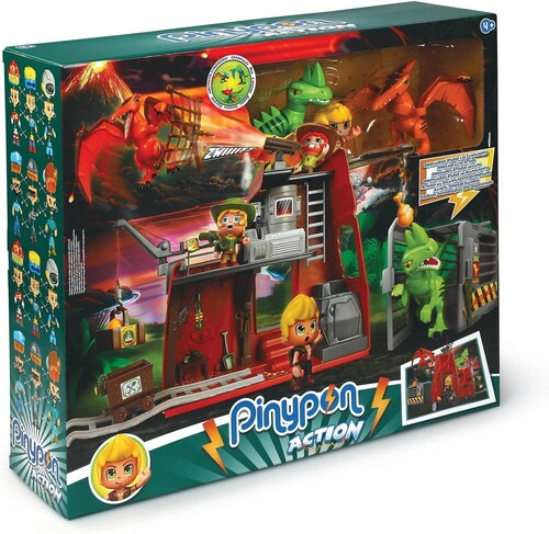Pinypon Action Dinos Atacan el Campamento.