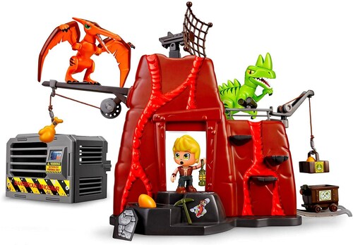 Pinypon Action Dinos Atacan el Campamento.