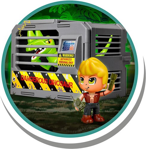 Pinypon Action Dinos Atacan el Campamento.