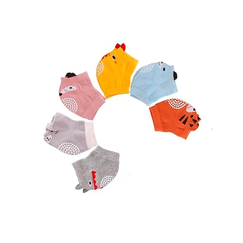 Rodilleras De Bebé Para Gatear Unisex, 5 Pares
