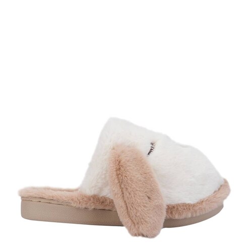 Pantuflas con forma de cara de perro para mujer, Love to Lounge, mod. 1109566