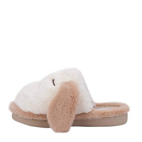 Pantuflas con forma de cara de perro para mujer, Love to Lounge, mod. 1109566