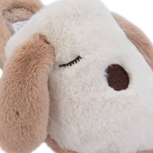 Pantuflas con forma de cara de perro para mujer, Love to Lounge, mod. 1109566