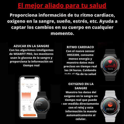 Reloj Inteligente Smartwatch Gt8 Max Con 2 Correas Color Negro.