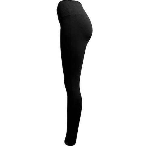Pantalon para mujer térmico leggins negro. SYK