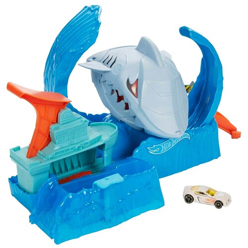 Pista Hot Wheels  Mattel Robo Tiburon City GJL12