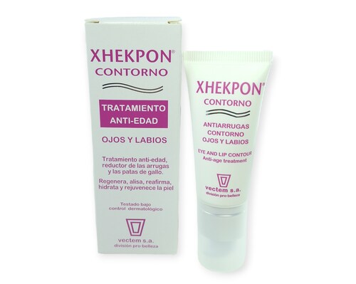 Contorno de Ojos Crema Reductora de Arrugas | Xhekpon Contorno