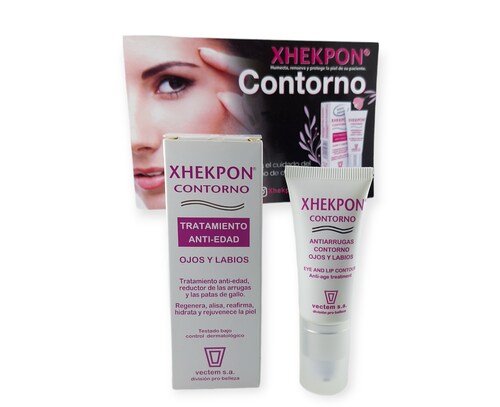 Contorno de Ojos Crema Reductora de Arrugas | Xhekpon Contorno