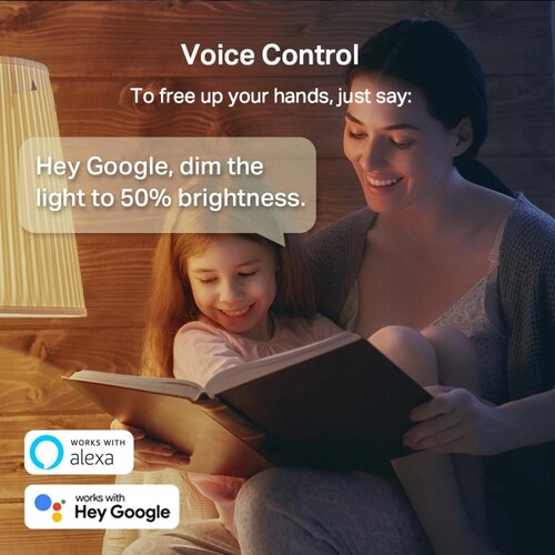 Kit 2 Focos Inteligente Tp-link Tapo L530e LED RGB WiFi APP