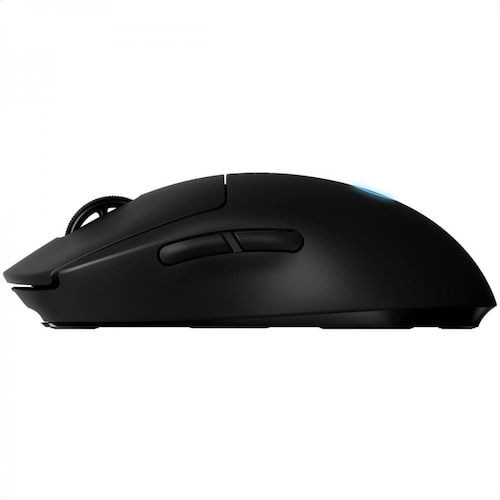 Mouse Logitech G PRO Wireless RGB LIGHTSPEED HERO Optico USB Gamer 910-005271