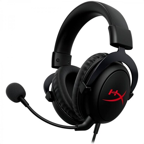 Diadema Kingston HyperX Cloud Core DTS 3.5mm Gamer 4P4F2AA