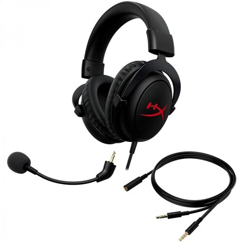 Diadema Kingston HyperX Cloud Core DTS 3.5mm Gamer 4P4F2AA