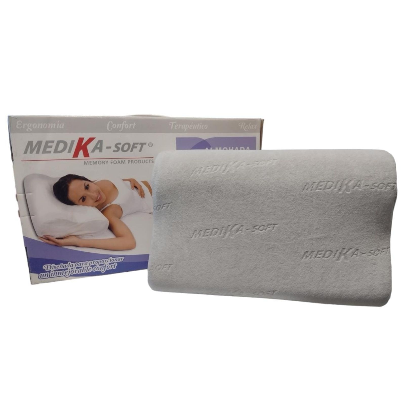 Almohada ortopedica memory online foam