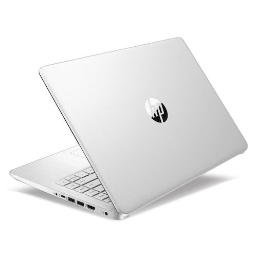 Laptop HP 14-DQ0518LA Intel Celeron-N4120 4GB 128GB ssd 14Pulg HD W11H mx Natural Silver