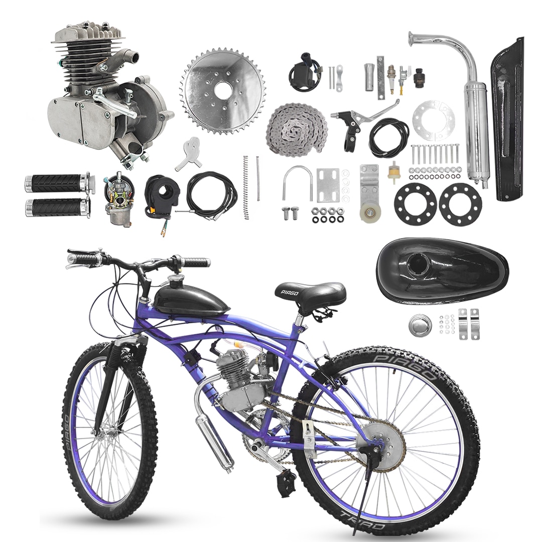 Bici con motor online precio