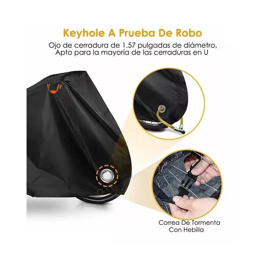 Fundas Para Bicicleta Cubierta Impermeable Caber 29 Ciclismo