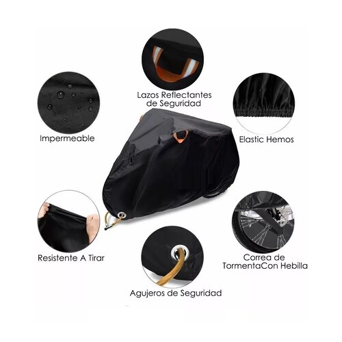 Fundas Para Bicicleta Cubierta Impermeable Caber 29 Ciclismo