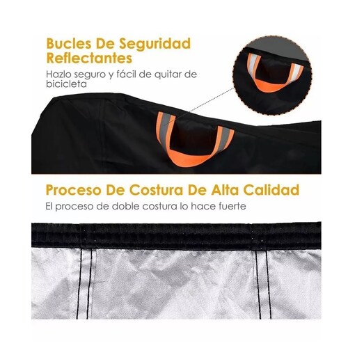 Fundas Para Bicicleta Cubierta Impermeable Caber 29 Ciclismo
