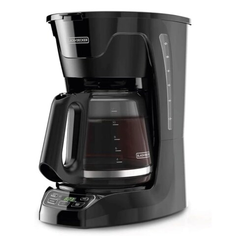 Cafetera Programable BLACK AND DECKER 12 Tazas Tec Vortex