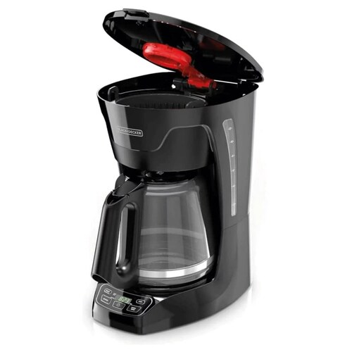 Cafetera Programable BLACK AND DECKER 12 Tazas Tec Vortex