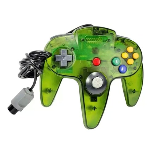 Control Joystick N64 Nintendo 64 Varios Colores.