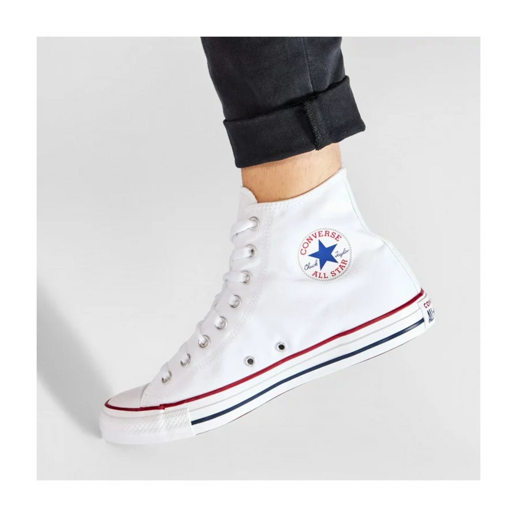 Converse originales blancas 100 best sale