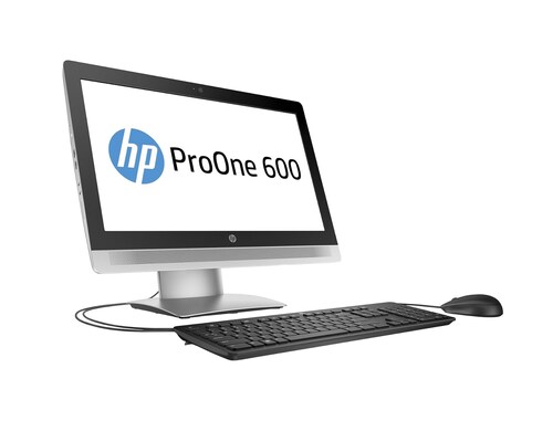 All In One HP 600 G2- 22"- Intel Core i3, 6ta gen- 16GB RAM- 1TB SSD- Full HD- Windows 10 Pro- Equipo Clase A, Reacondicionado. .