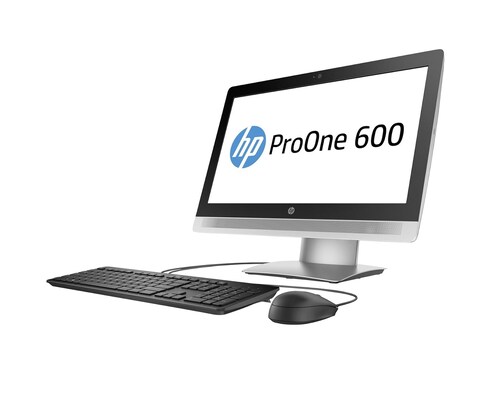 All In One HP 600 G2- 22"- Intel Core i3, 6ta gen- 16GB RAM- 1TB SSD- Full HD- Windows 10 Pro- Equipo Clase A, Reacondicionado. .