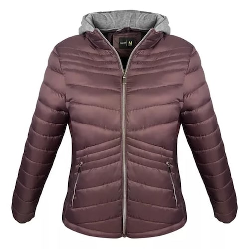 Chamarra Chaqueta Abrigo Cazadora Invierno Mujer
