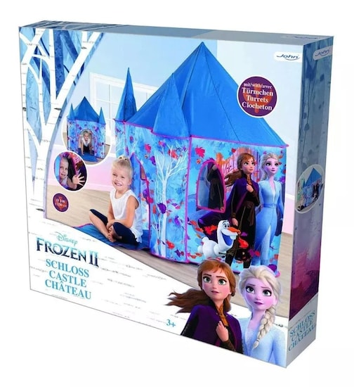 Juguete Castillo De Frozen Casa De CampaÃ±a Disney Store Castillo
