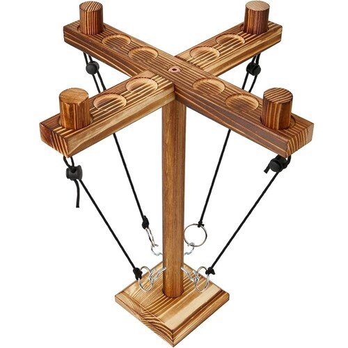 Juego de lanzamiento de añillos Aros