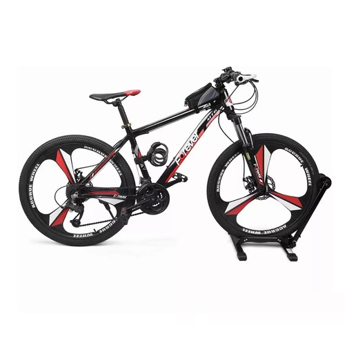 Soporte De Bicicletas Rack Portabicicleta Doble Poste