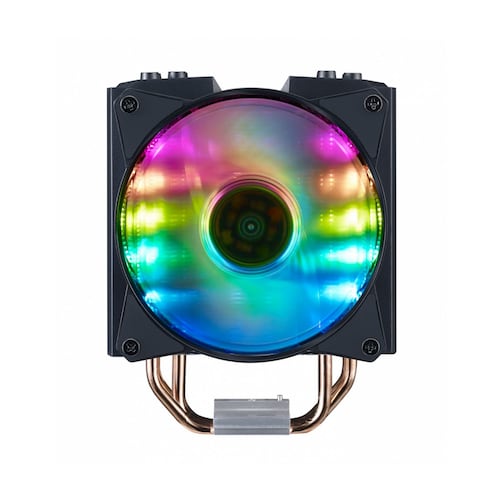 Disipador CPU Cooler Master MasterAir MA410M 2 x 120mm 650-1800RPM Negro.