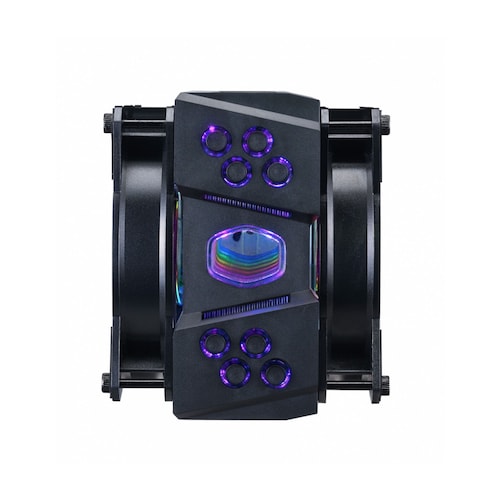 Disipador CPU Cooler Master MasterAir MA410M 2 x 120mm 650-1800RPM Negro.