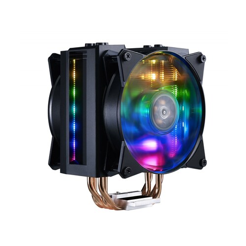 Disipador CPU Cooler Master MasterAir MA410M 2 x 120mm 650-1800RPM Negro.
